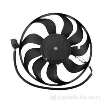 Вентилатор за охлаждане на автомобилния радиатор за VW GOLF JETTA